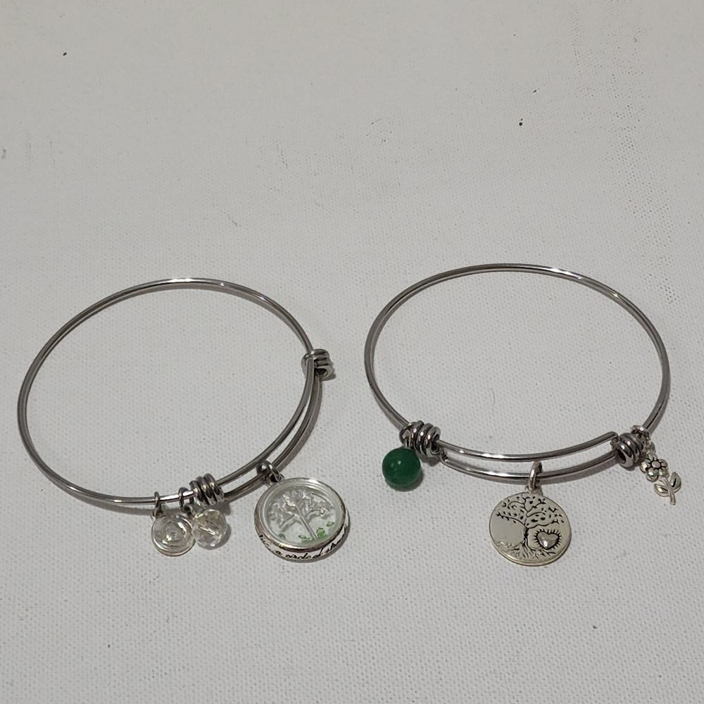 Tree Of Life charm bangle bracelets‎
